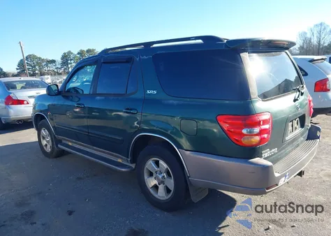 2002 Toyota Sequoia Sr5 V8 from USA, damaged, VIN 5TDZT34A92S125579